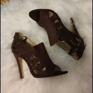 Chocolate Brown heels